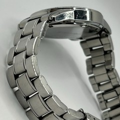 SEIKO Chronograph 7T92-0DW0 Quartz Black Dial Men’s Watch Working Japan
