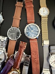 Watch Lot Benrus, Swatch, Lorus, Timex, Benyar, Sveda, Helbros, Azzoro Parts/Rep