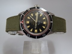 Enicar Sherpa Ultrasonic Divette Automatic Stainless Steel Vintage