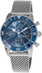 New Breitling SuperOcean Heritage II Auto 44 Chrono Mens Watch A13313161C1A1