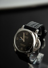 Panerai Luminor Marina 1950 3-Day 2017 44mm Blue Seconds Complete PAM01359