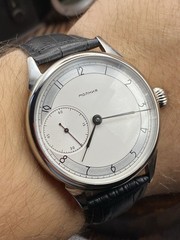 Vintage Watch USSR MARRIAGE Rare Classic Dress Men’s mechanism MOLNIJA 3602