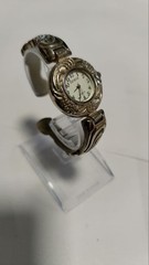 GENEVA Quartz Watch Bangle Vintage Old