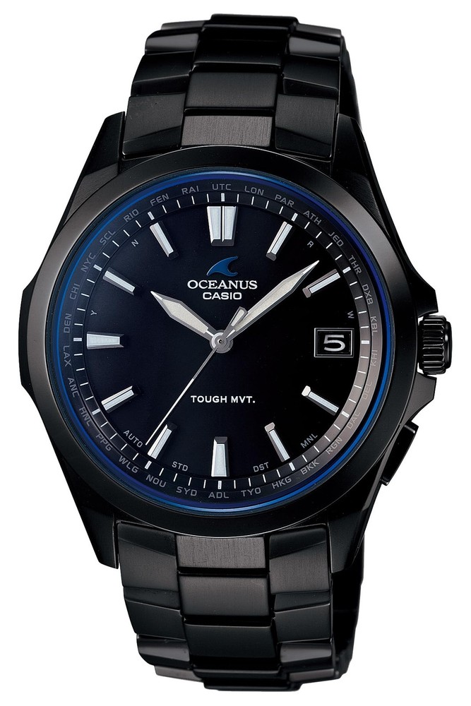 Brand-New Casio OCEANUS OCW-S100B-1AJF Radio Solar Titanium Watch Japan