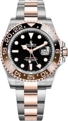 Rolex GMT-Master II Black Brown Bezel Root Beer Men’s 40mm Watch 126711CHNR