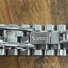 Gucci 7” Stainless Steel Women’s Gucci 125.5 SST 15184885 Watch
