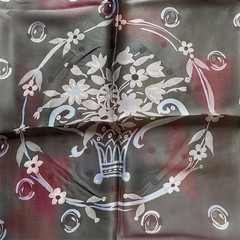 New Orient Express Silk Large Scarf