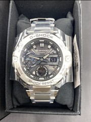 Casio G-Shock GST-B400D-1AJF Bluetooth Solar Stainless Steel Men’s Watch New