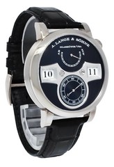 A. Lange & Sohne Lange Zeitwerk White Gold 41.9mm Watch Box/Papers 140.029