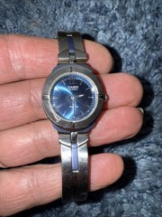 CASIO SHEEN Ladies Watch -New Battery -Blue Dial – Steel Link Bracelet SHN-115