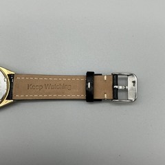 Vintage Seiko Unisex Watch 33mm Gold College Notre Dame MD 5Y22-7009 New Battery