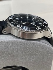 Oris Aquis Date Wristwatch Watch Automatic 0173377304135‐0742464EB Arm 18cm r#
