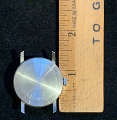 Vintage Caravelle Waterproof Men’s Wristwatch Running