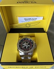 Invicta Spinning Roulette Automatic Black Dial Men’s Watch Model No. 28709