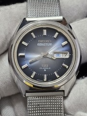 Vintage 1973 JDM SEIKO 5 Actus SS 23 Jewel Automatic 6106-7520 *Serviced*