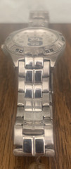 Vtg Fossil Watch Stainless Steel 100M 330ft Water Resistant PR 5339 1.5″Dial