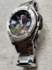 GST w310d Radio Solar G SHOCK Multi Band 6 Tough Solar 5524