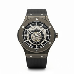 Skeleton Automatic Luxury Watch – The 199 Gunmetal