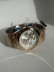 Luxury Classic Men’s Quartz Watch Business 3ATM Paulareis Rose Gold Stopwatch