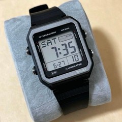 Rare imported Casio W-221H-1AV cheap Casio HOTBIZ
