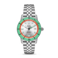 Super Sea Wolf Stainless Steel – Watermelon Dial | Silver Dial Wristwatch ZO9269
