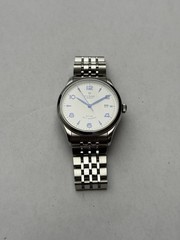 Tudor White Dial Blue Number 1926 M91550-0005 Men’s Watch Automatic 39mm Date