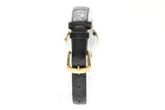 [Exc+5] CELINE D2901-3 Vintage Gold Carriage Logo Dial Ladies Dress Watch