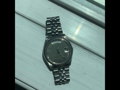 Mido Commander President Day/Date 8223 Stainless Steel Swiss Jubilee Bracelet 