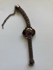 Women’s Copper Cuff Style Wrist Watch (Batteries Not Included)