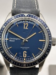 Christopher Ward C65 Trident 41mm Diver Blue (07/2020) WH1204