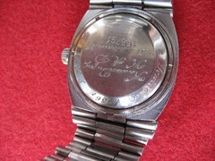 Vtg Soviet Men’s Watch Slava “Tank” Automatic 27 Jewels 2427 Blue Dial USSR m