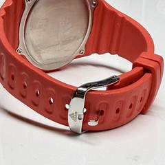 Adidas ADP6128 Adizero Digital Sports Watch Chronograph Red Orange 50mm Case
