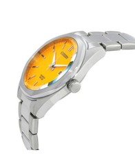CITIZEN Men Analog Quartz Casual Watch Classic Dress Gold color Dial Waterproof
