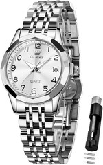 OLEVS Womens Watch Classic Dress Number Female Watches for Ladies Analog Quartz