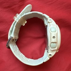 Casio Baby-G BG-1001PP EL Dog French Bulldog Quartz 38mm Resin Band Vintage