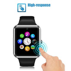 Bluetooth Smart Watch GSM Phone Life-Waterproof Women Men Smartwatch For Android