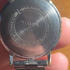Timex 21 Jewels Vintage