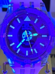 Invicta men’s Subaqua 44 mm 69448 Chromamode Watch with Multicolor Hands
