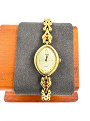 vintage seiko alba 11mm Women’s Quartz Watch V400-5100 New Battery Working -f460