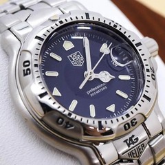 TAG Heuer Professional 200M Date Watch 3823 Working From Japan