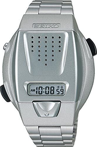 SEIKO Watch SBJS001 Unisex Silver Voice digital Hard Rex quartz Bracelet type