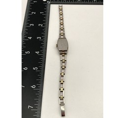 VTG Seiko Women’s Mechanical Wind Up Blue Sunburst Watch 16mm 11-7509 – 6″ Wrist