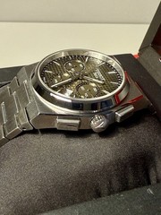 Tissot PRX Green Automatic Chronograph – T137.407.11.091.00 w Extra Links