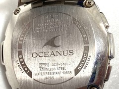 Casio Oceanus Radio-Controlled Solar Watch OCW-510LJ From Japan