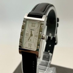 SEIKO Lukia 1F20-0BA0 Women’s Watch Silver Dial Quartz 16mm Wrist 12.5-16cm
