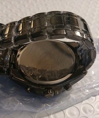 GI Joe Black Snake Eyes Stainless Steel Wrist Watch – NEW