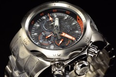 Invicta S1 Rally Khaki & Gunmetal Dial Swiss Steel Mesh Strap Mens Chrono Watch