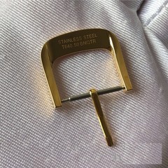 Brand New Tissot Strap Pin Buckle – Steel Color, Gold Color 18mm