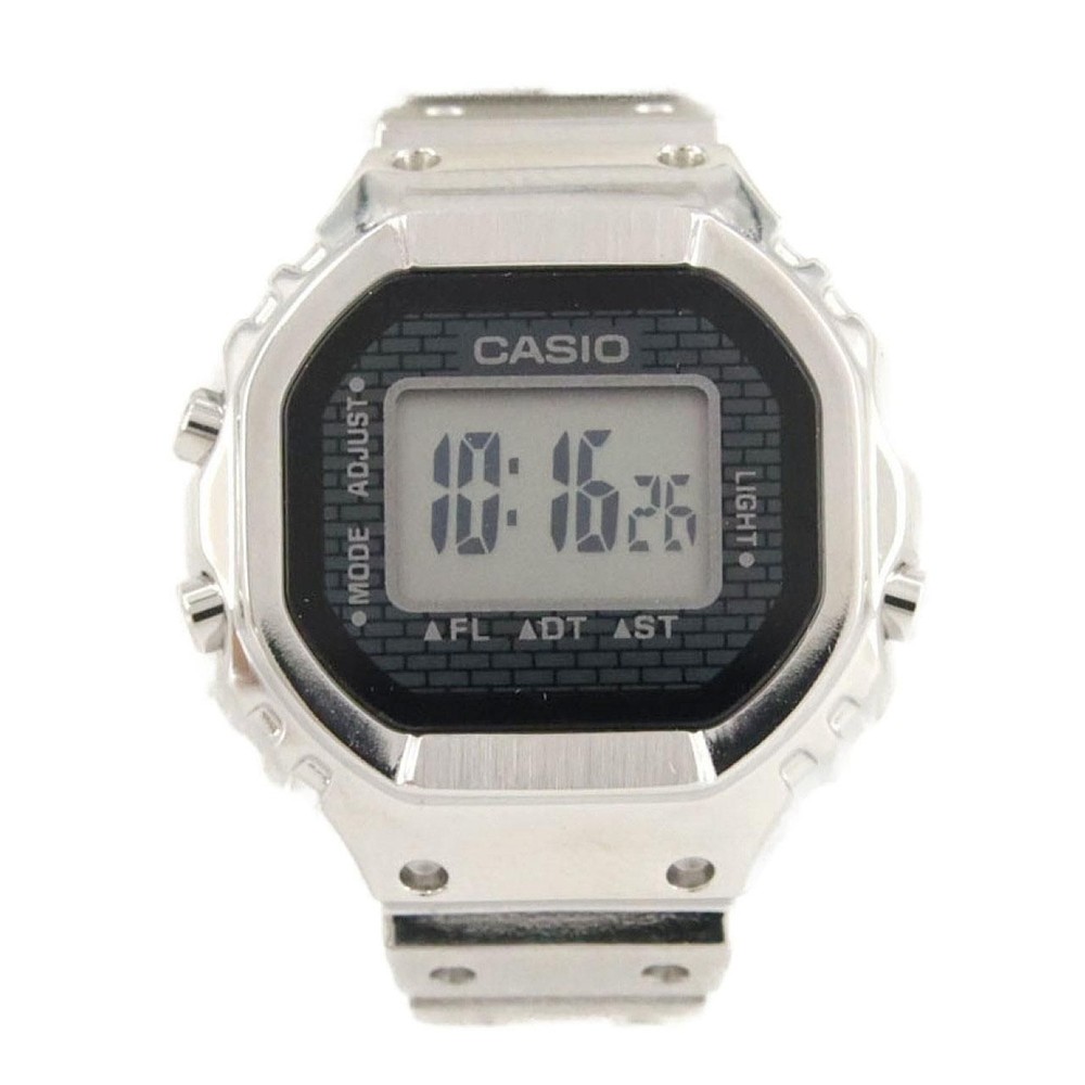 Casio ring watch CRW 001 1JR SS quartz