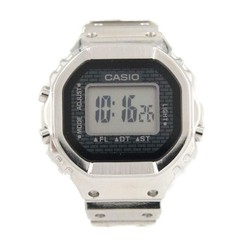 Casio ring watch CRW 001 1JR SS quartz